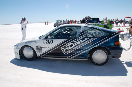 Land Speed CRX Bonneville